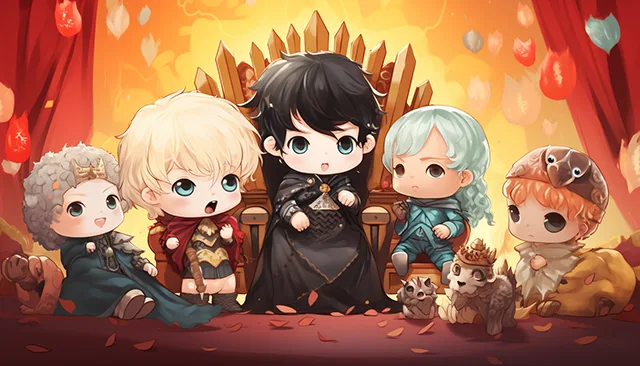 Mädchennamen inspiriert von Game of Thrones